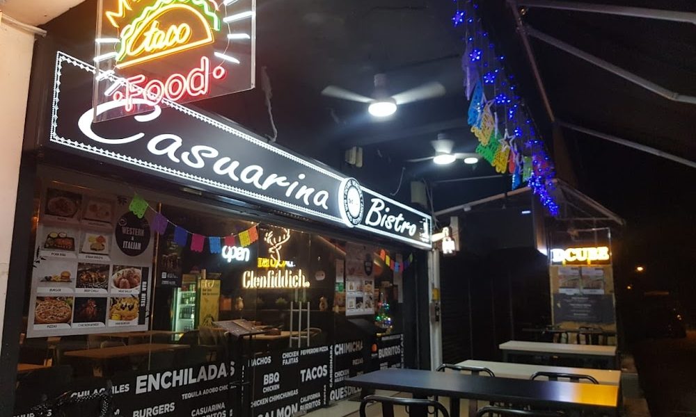 Casuarina Bistro – Best Mexican restaurant