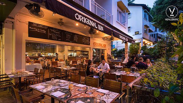 Original Sin Restaurant