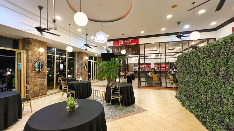 Quentin’s the Eurasian Restaurant